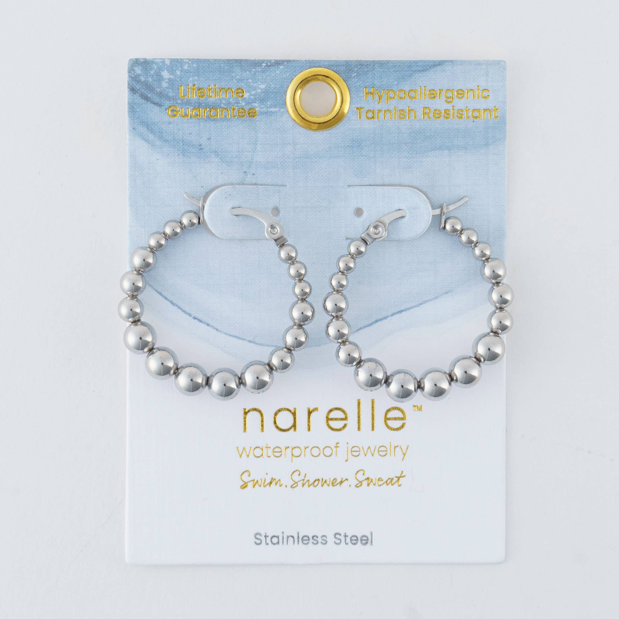 Bubble Hoop Earrings