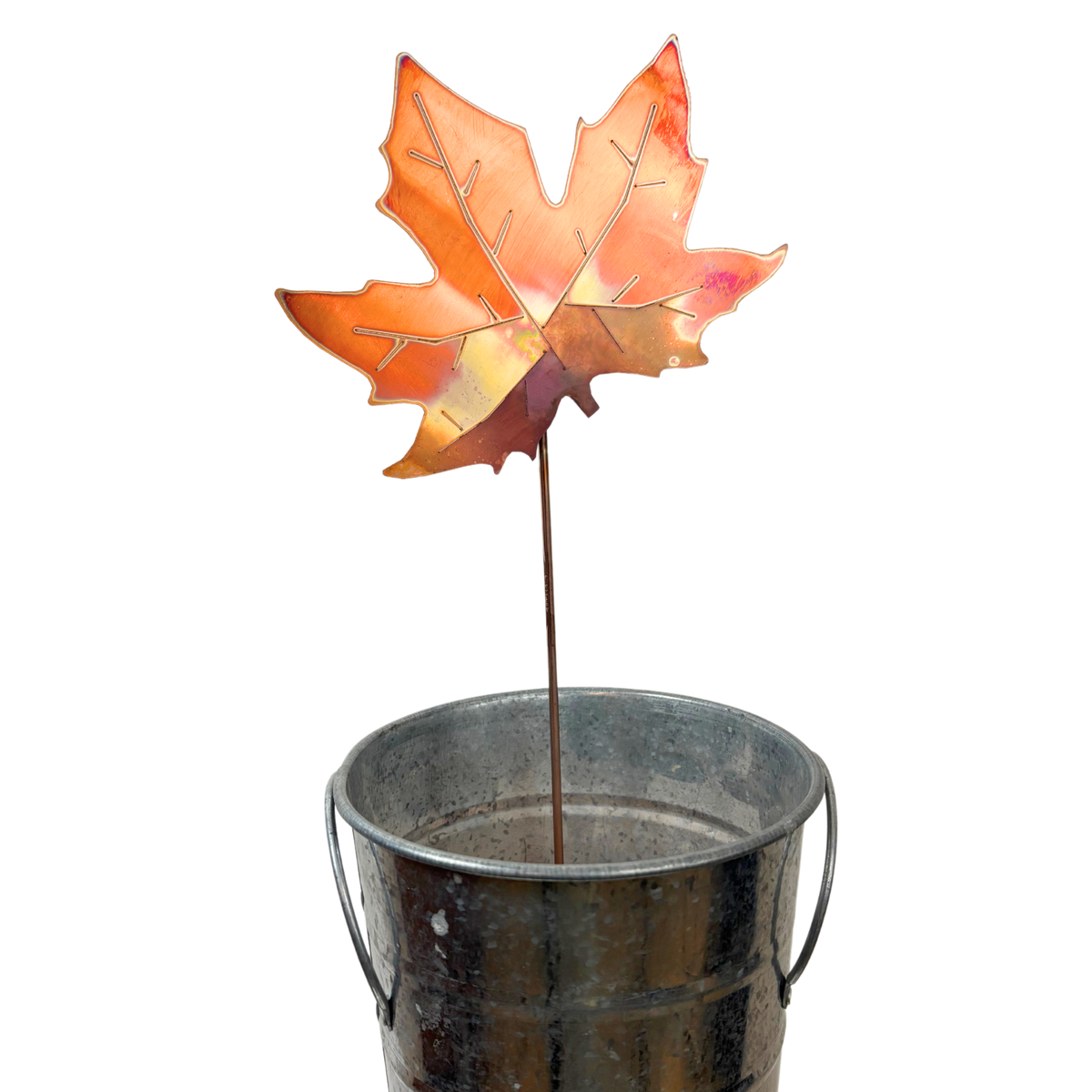Maple Leaf Porch Pot Stake