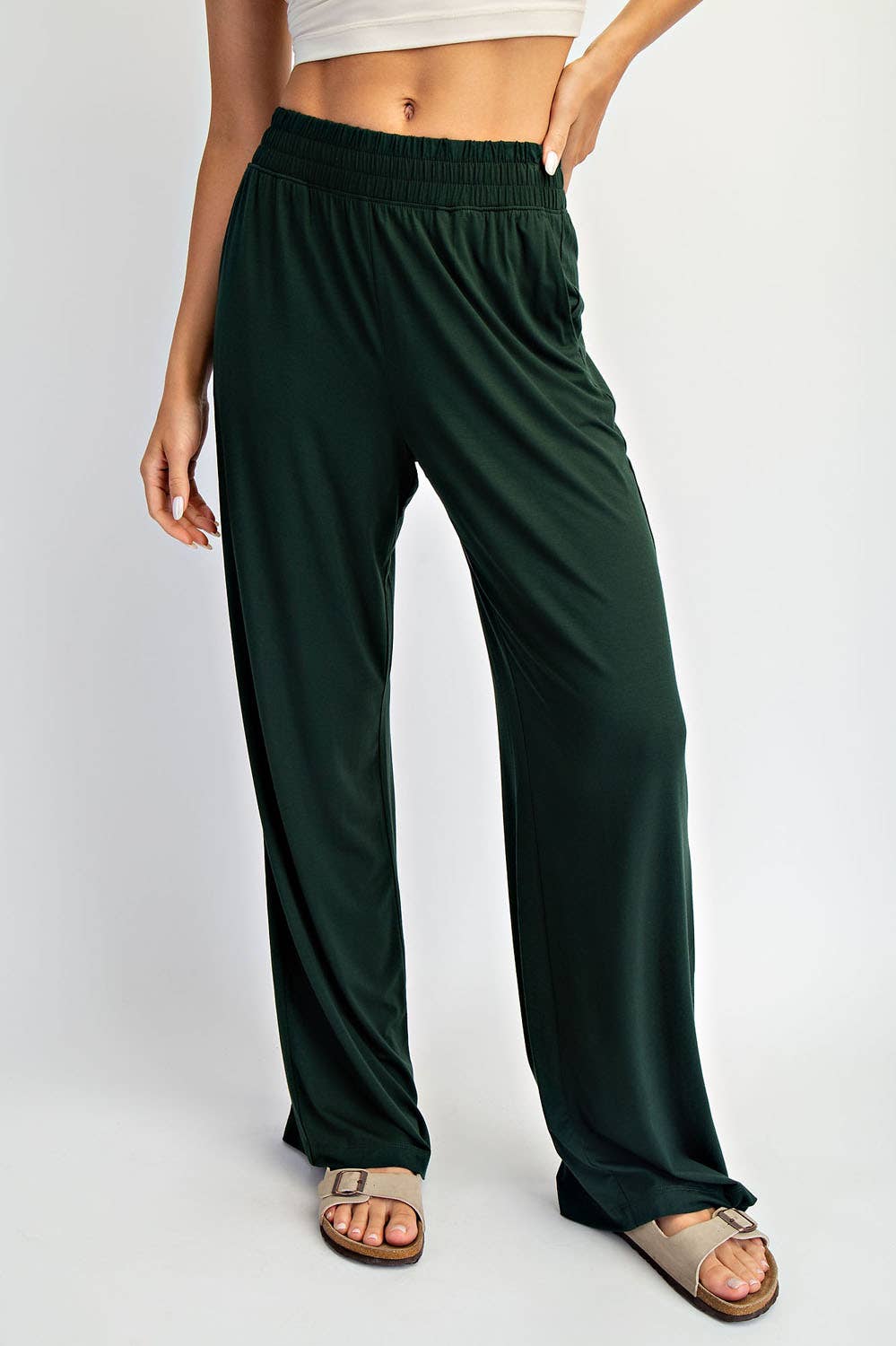Grey Siren Wide Leg