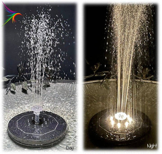 LED Lighted Fountain Disc