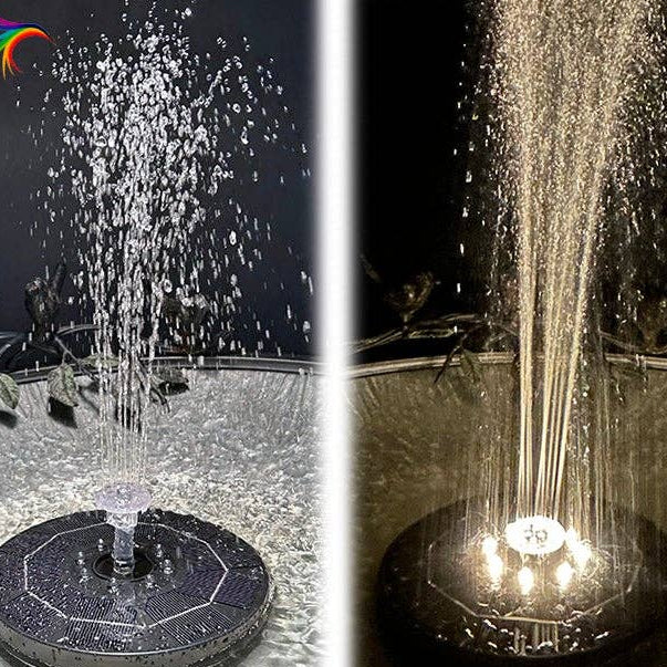 LED Lighted Fountain Disc
