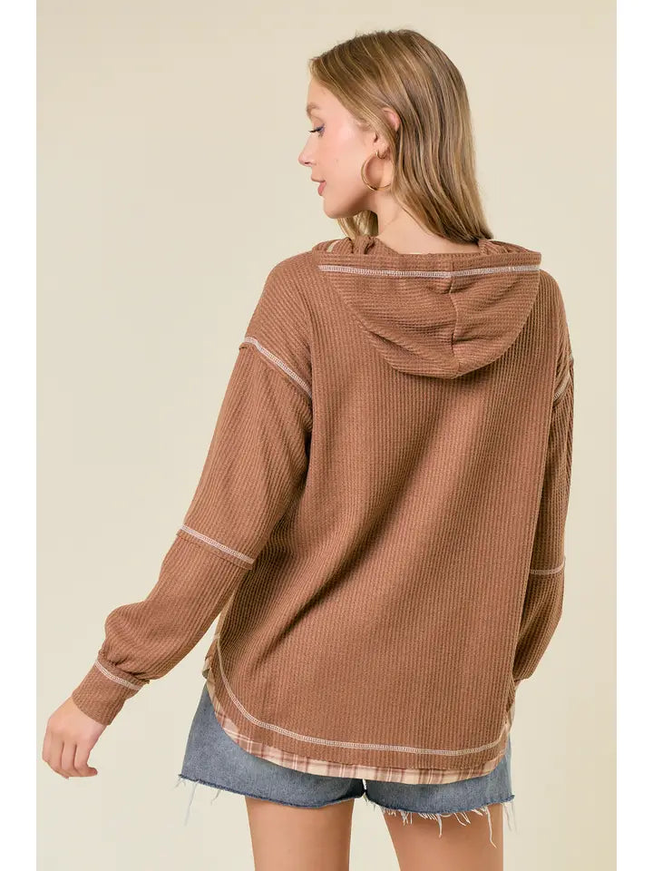 Kenna Hooded Sweater