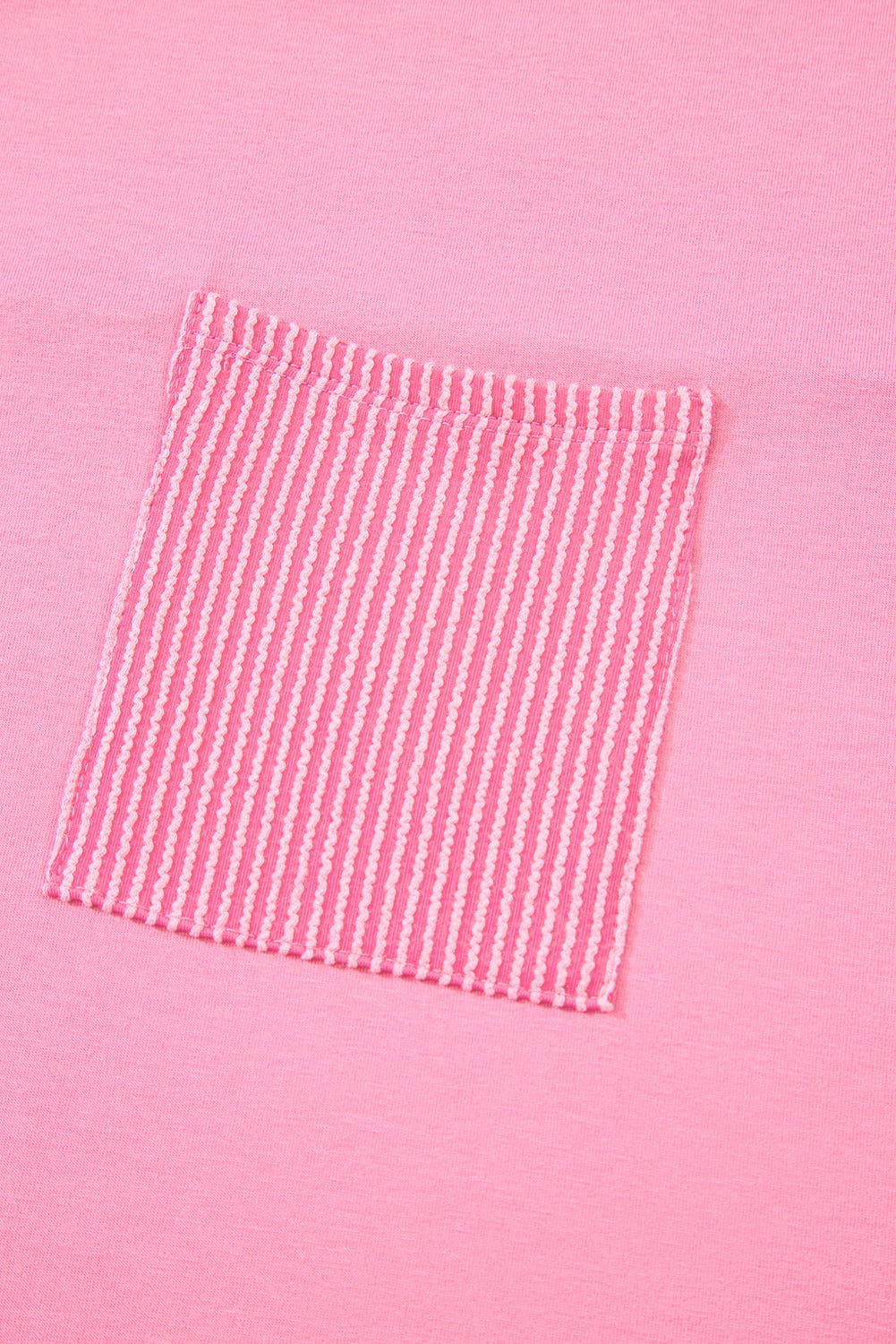 Corded Patch T-Shirt (Curvy)