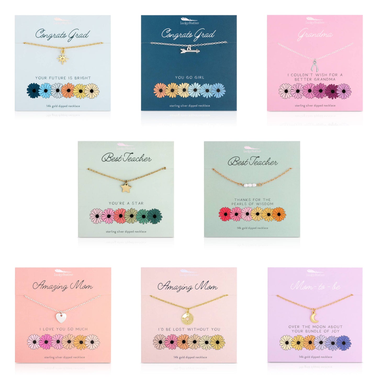 Spring Celebration Necklaces