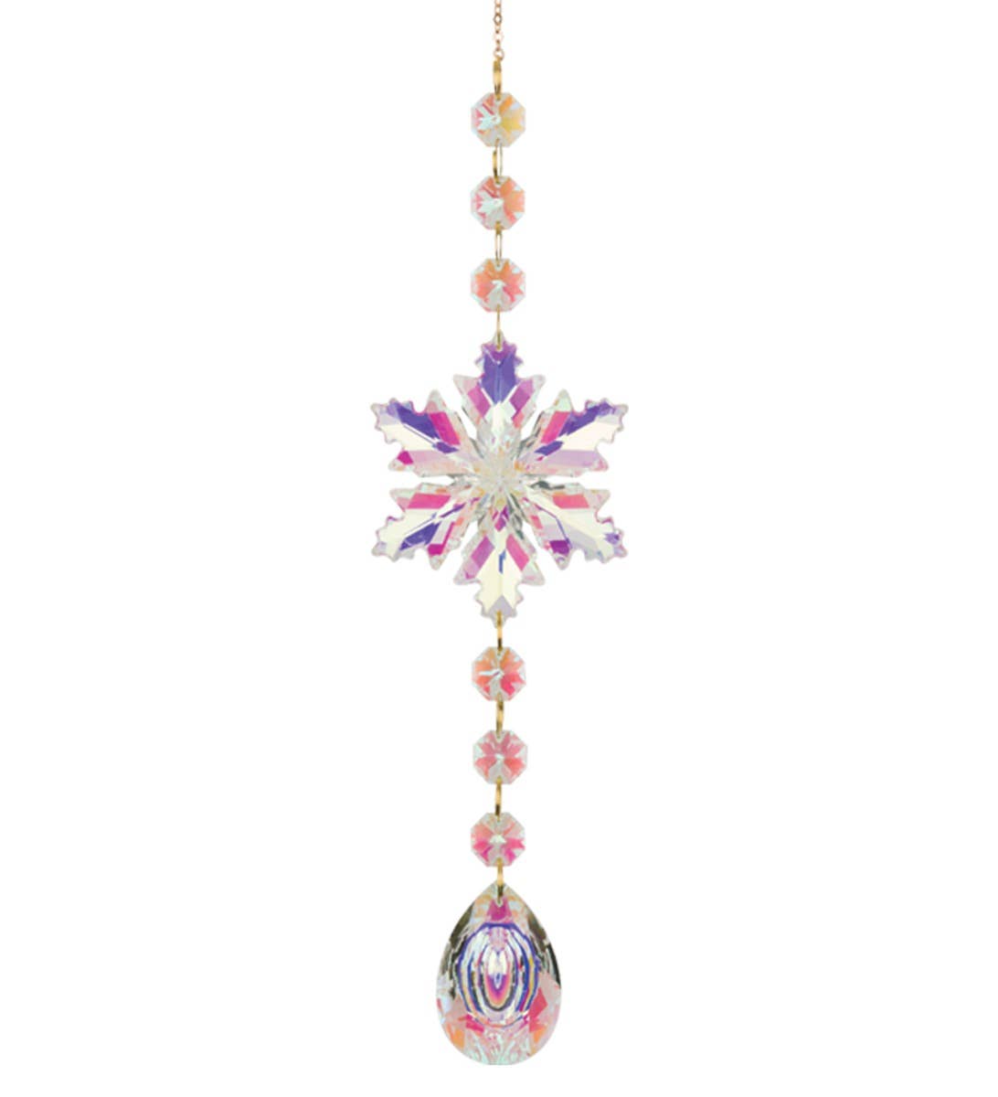 Daydream Snowflake Ornament - Single