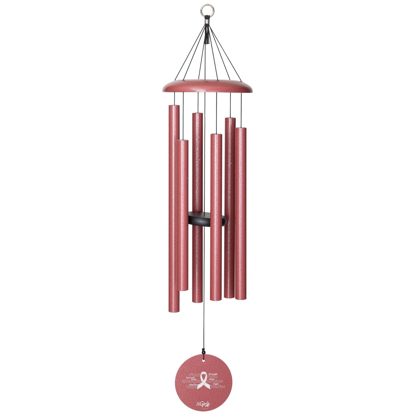 For the Girls Word Cloud Wind Chime, 36-inch