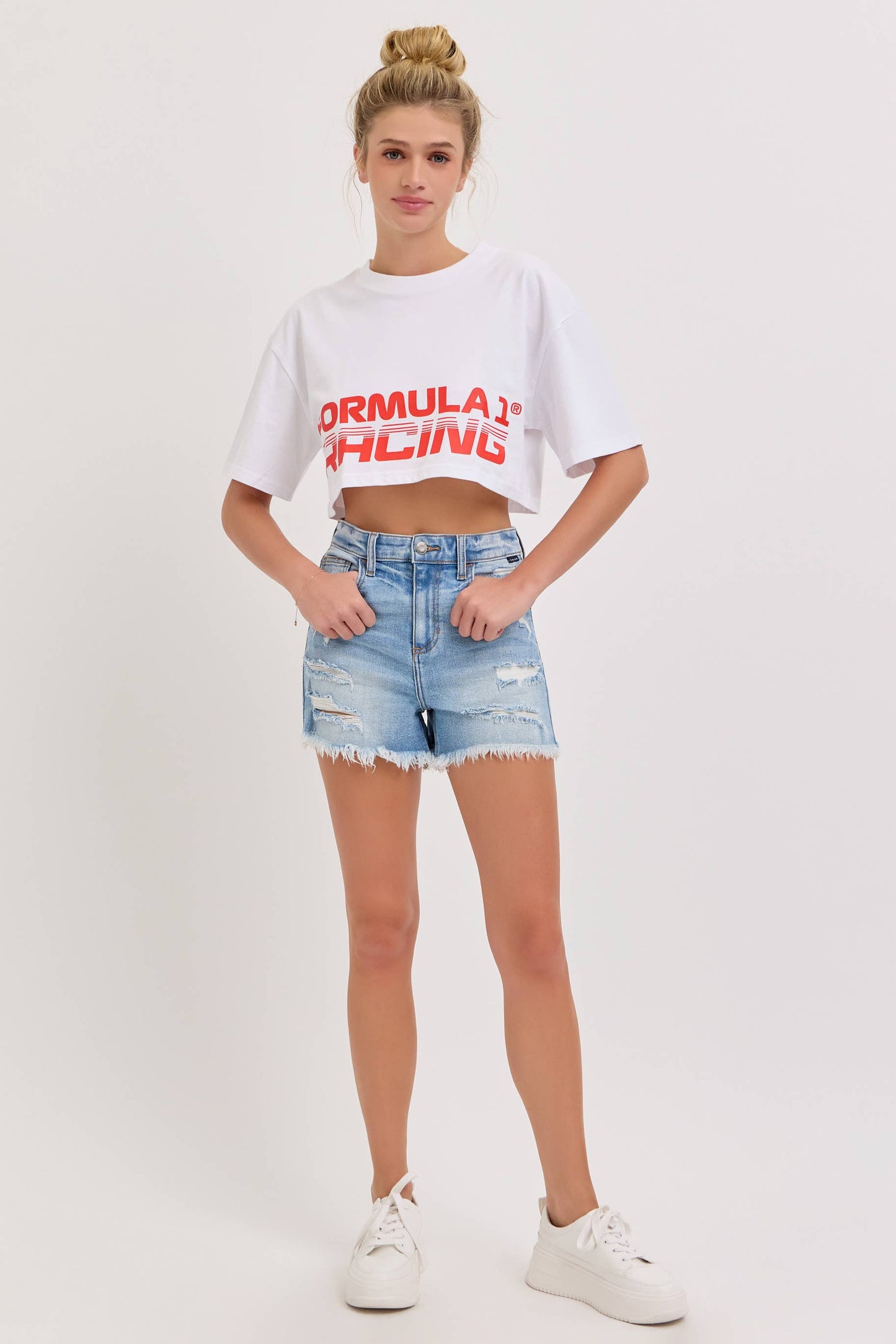 Keena Mom Shorts