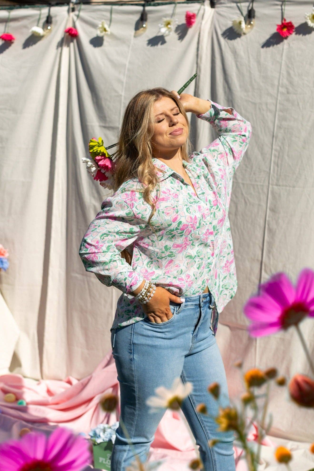 Kathryn Button-Up (Full Run)