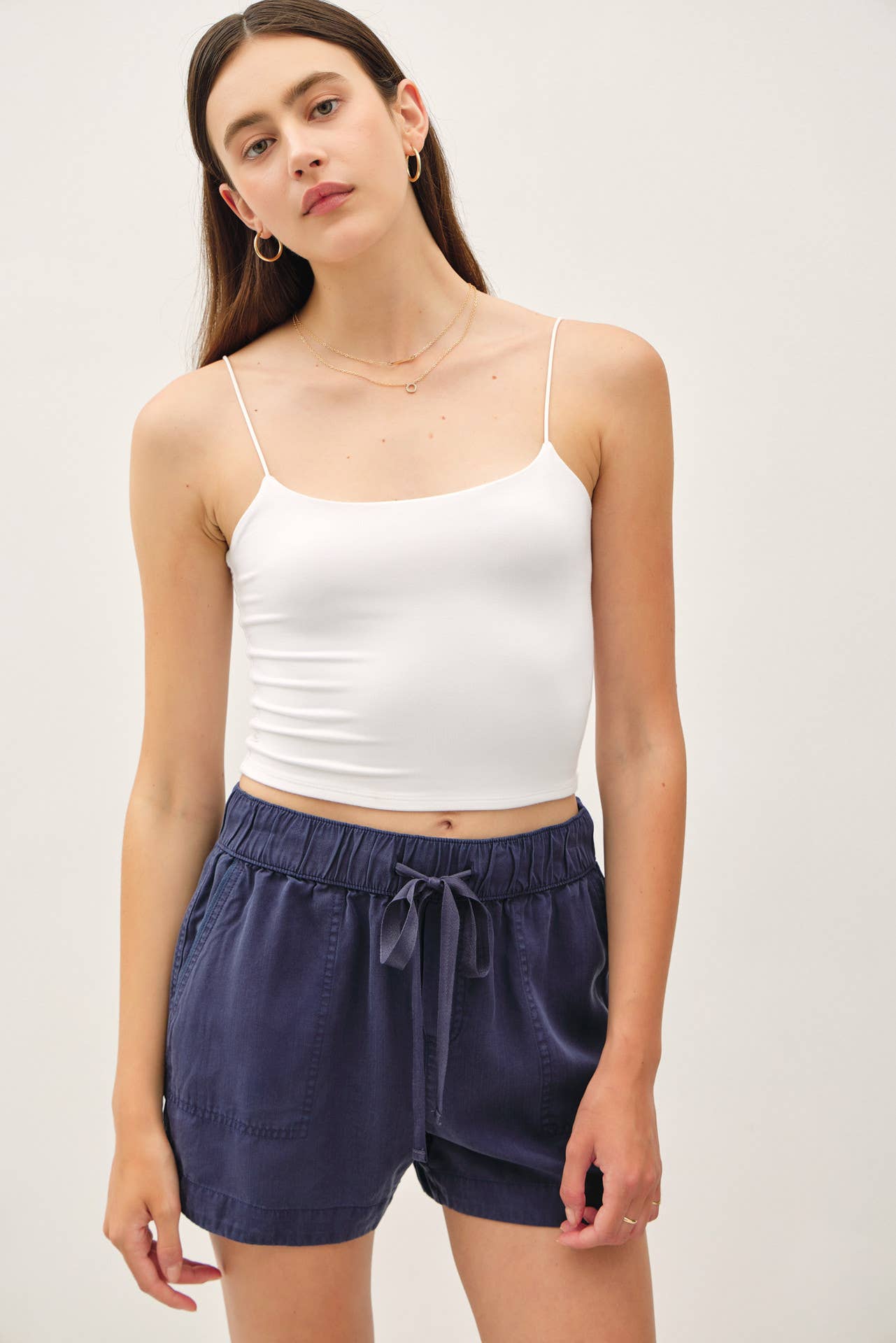 Tencel Shorts