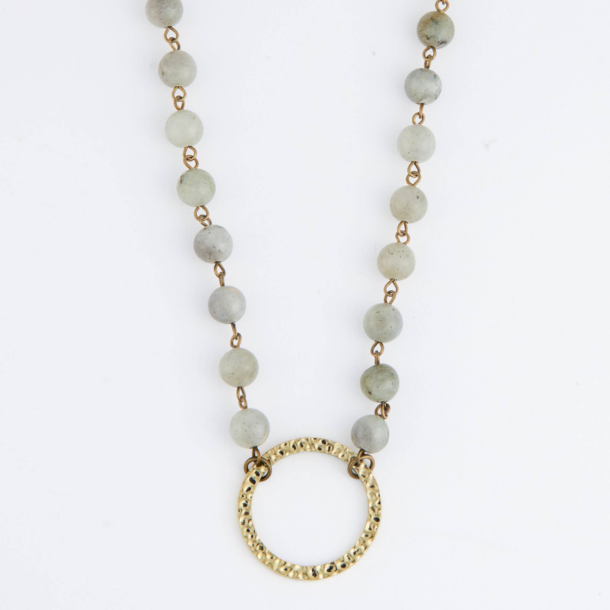 Sarah Moonstone Necklace