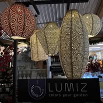 Color Your Garden Lantern