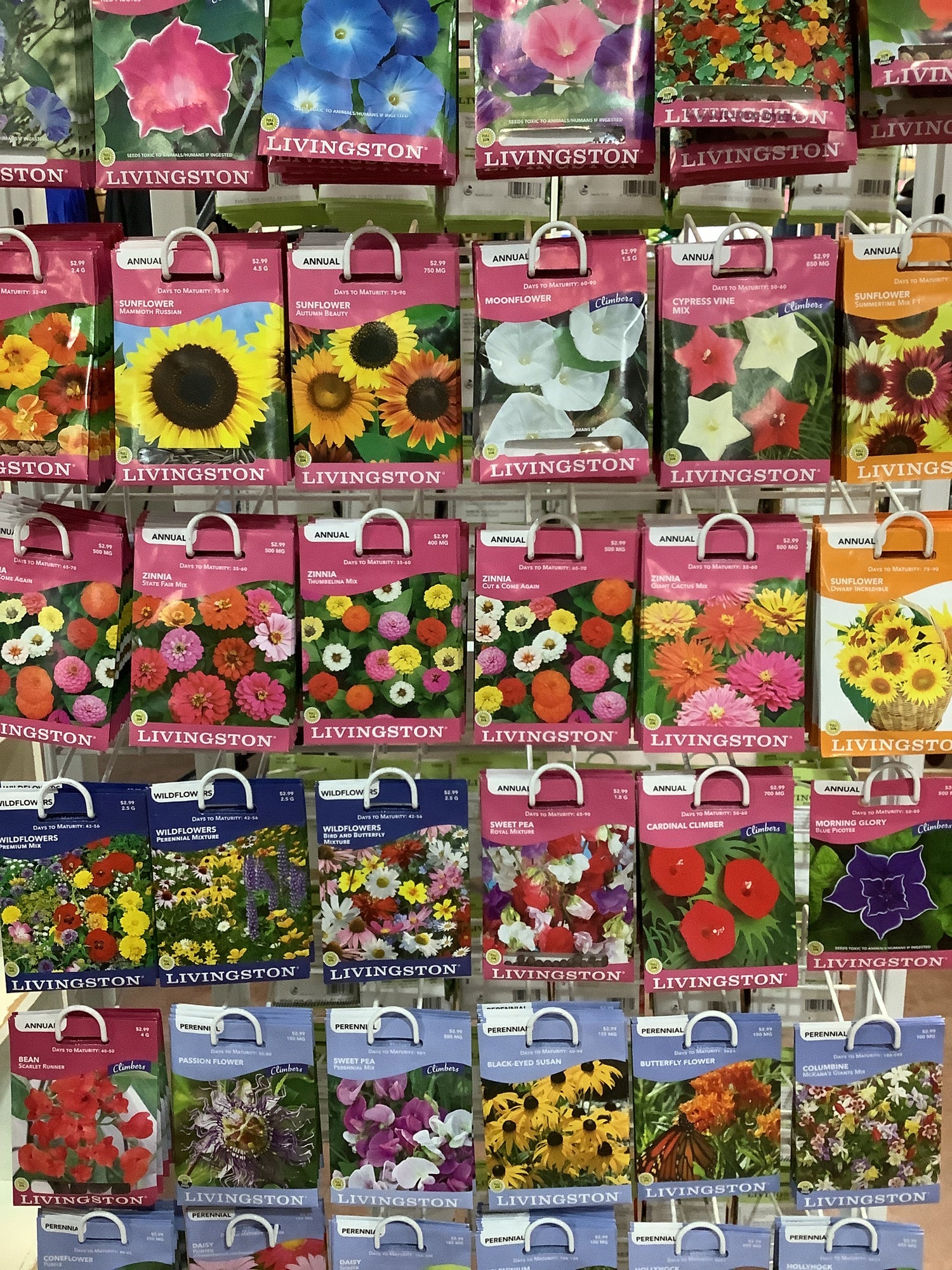 Seed Packets