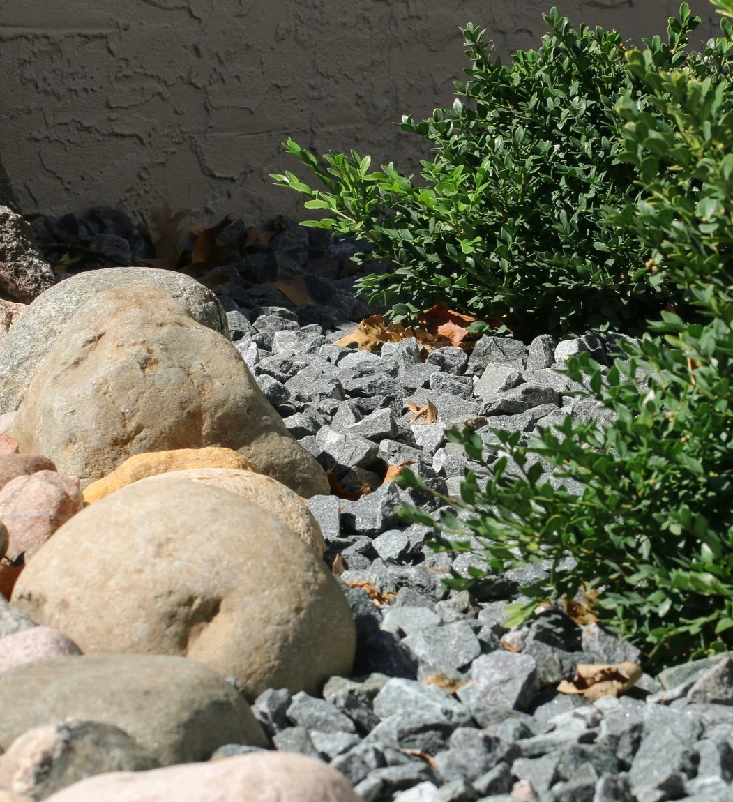 Rock & Mulch