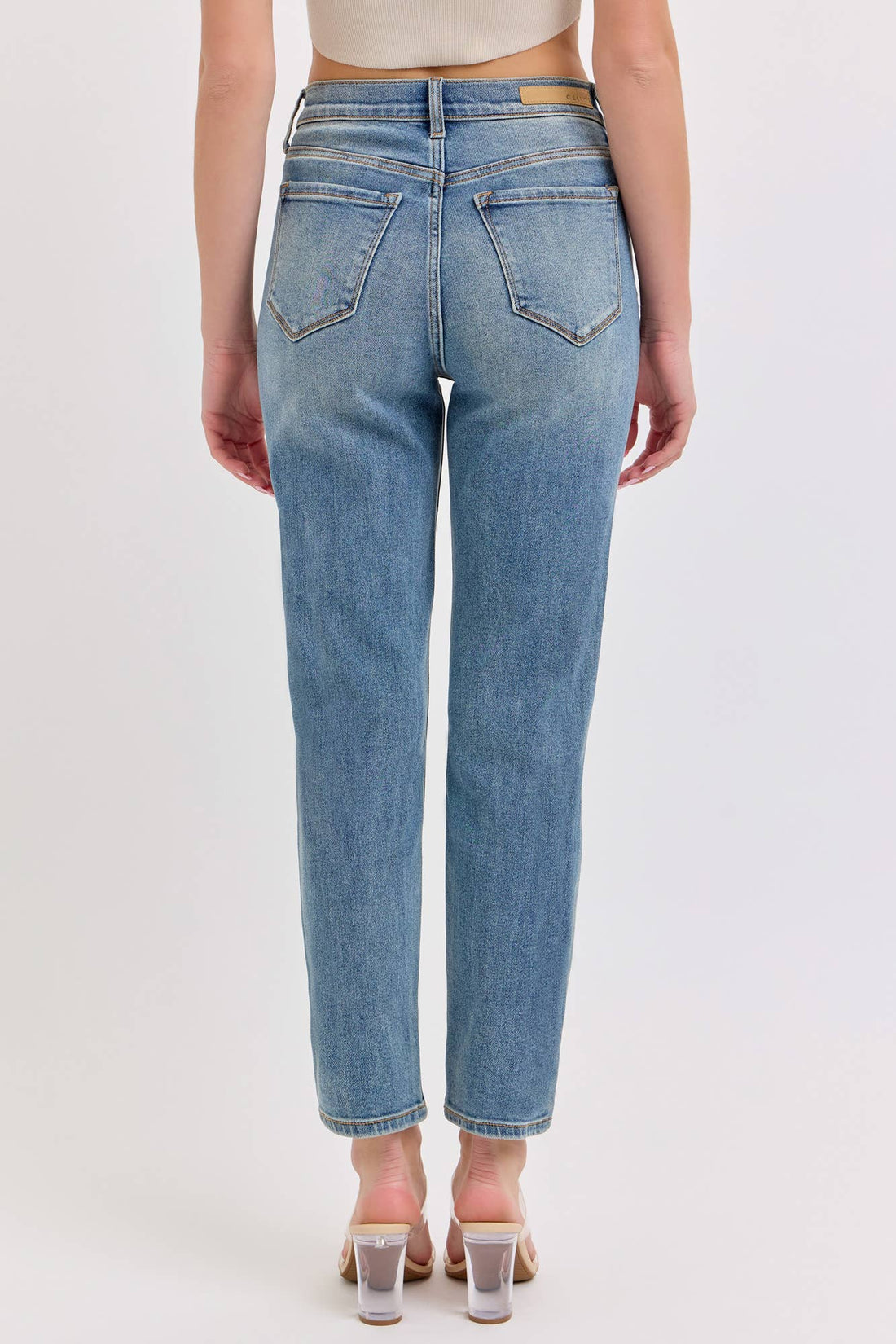 Callie Mom Jeans (Full Run)