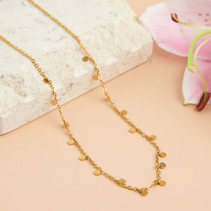 Narelle Disc Necklace