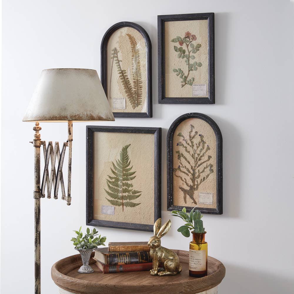 Pressed Fern Wall Decor