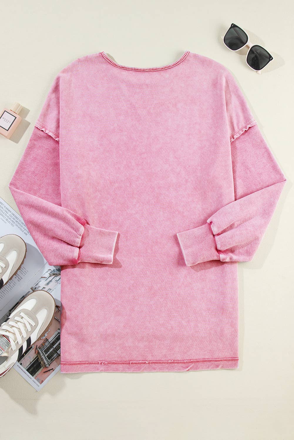 Sasha Crewneck (Curvy)