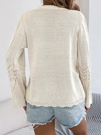 Meadow Lace Crochet Cardigan