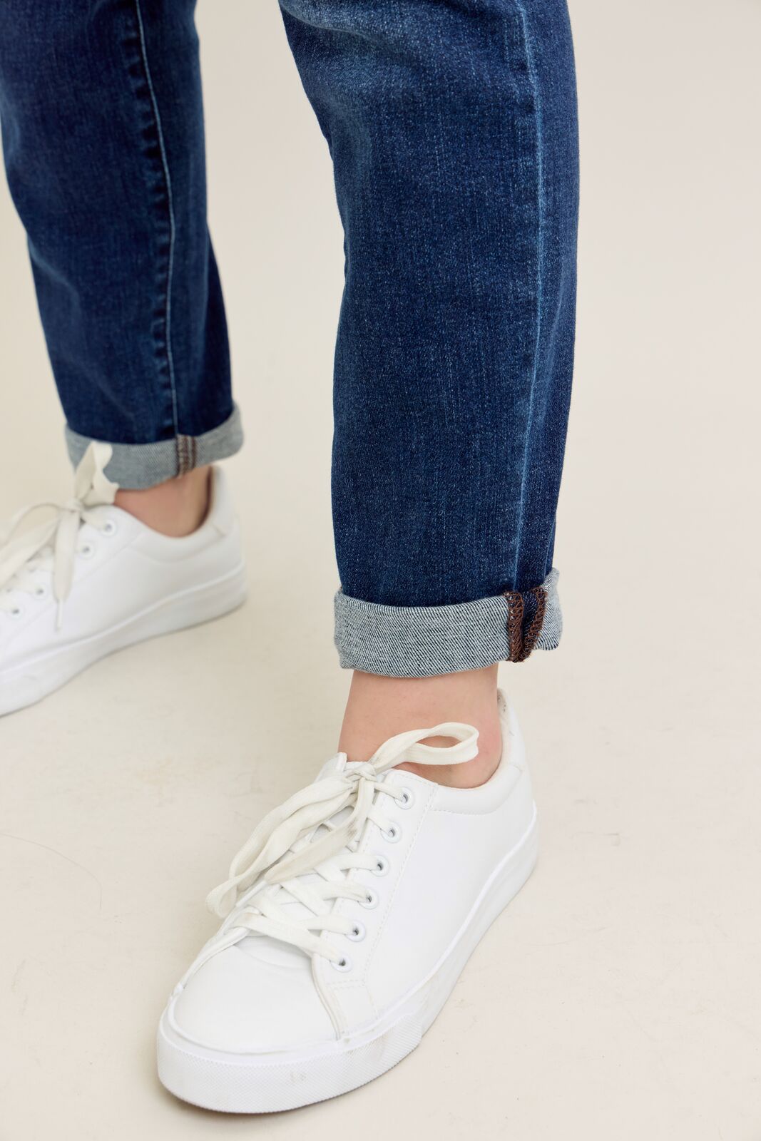 Core Cuffed Skinny Jean