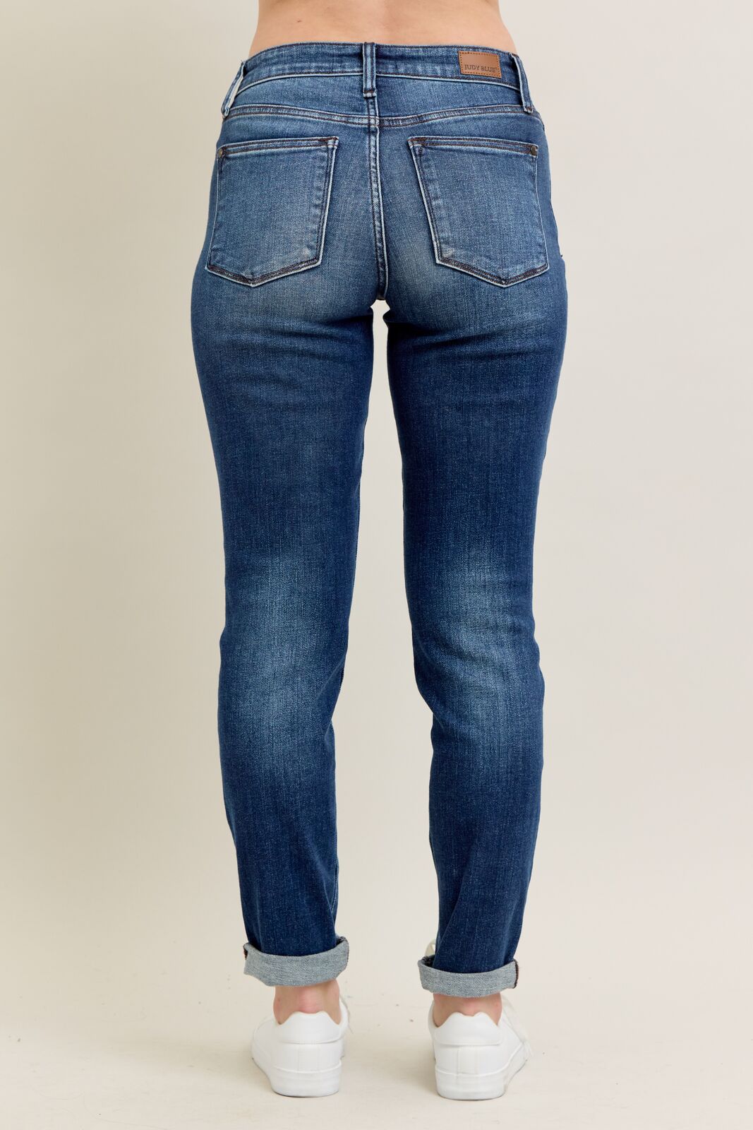 Core Cuffed Skinny Jean