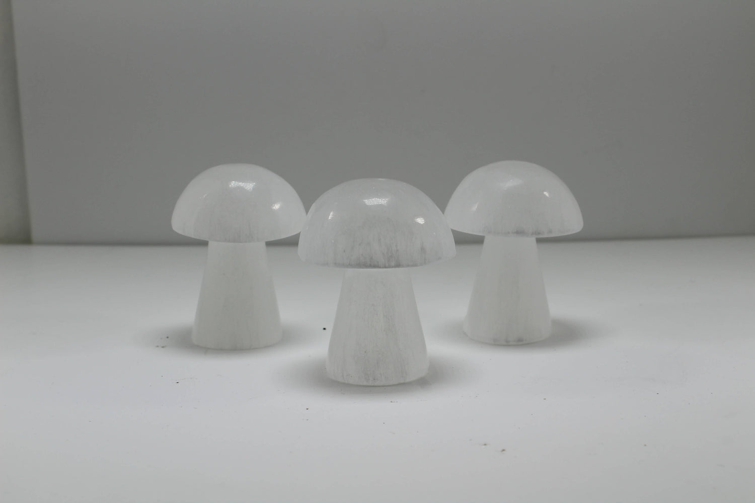 Selenite Mushroom White