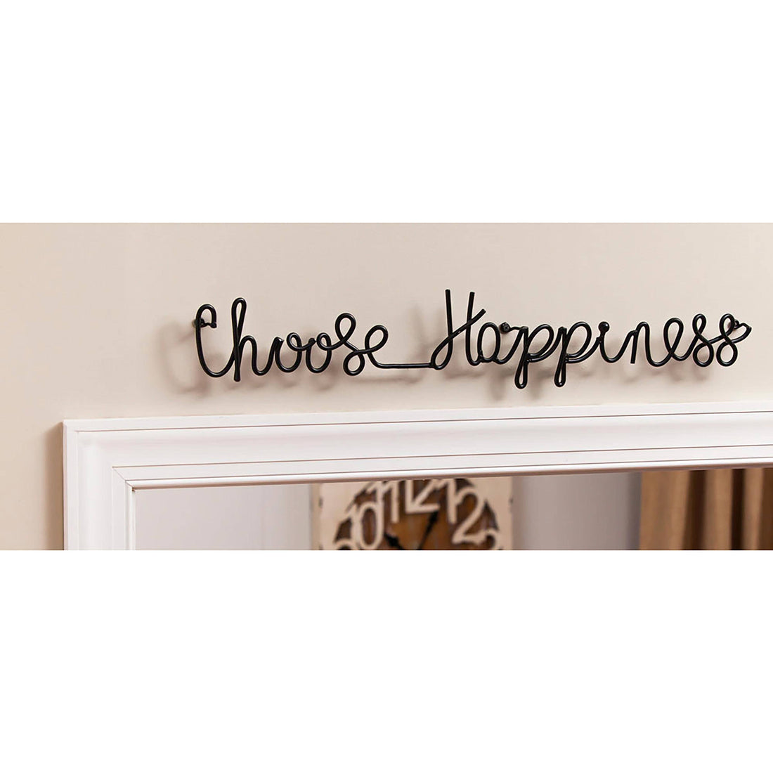 Choose Happiness 3-D Wall Decor