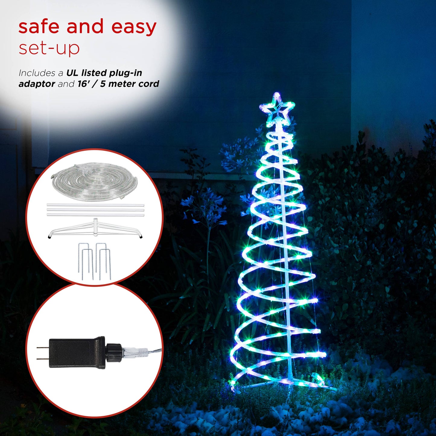 Spiral Christmas Tree