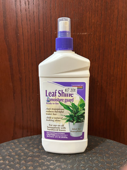 Leaf Shine &amp; Moisture Guard