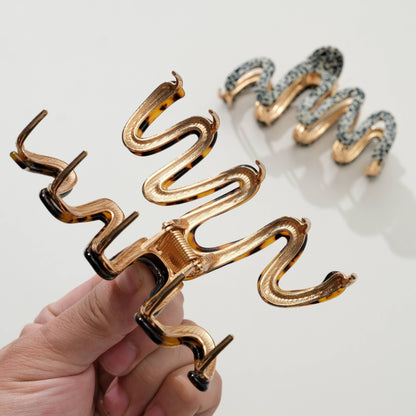 Squiggle Claw Clip