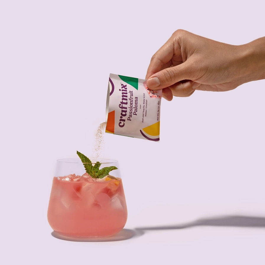 On-The-Go Mocktail/Cocktail Mixer
