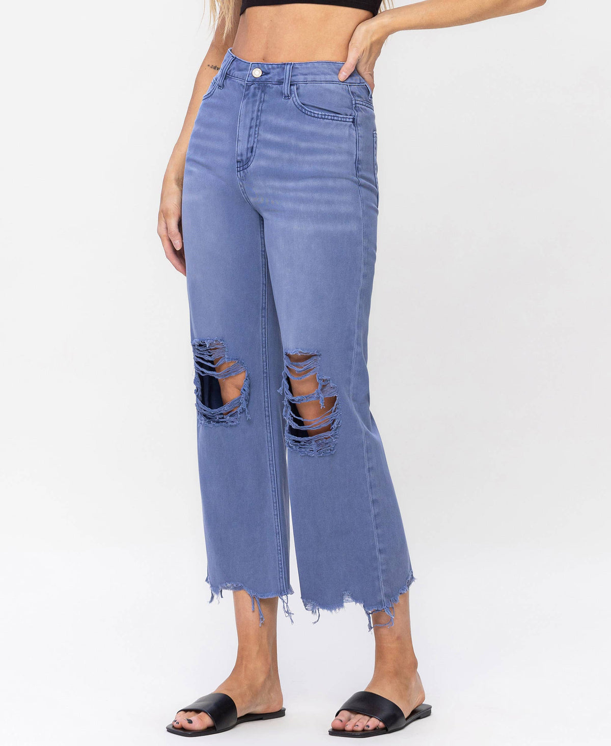 Retro Rise Jeans