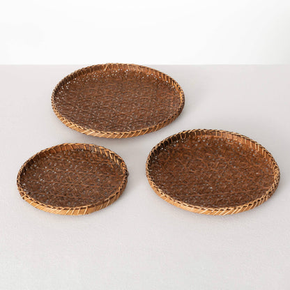 Penny Woven Trays
