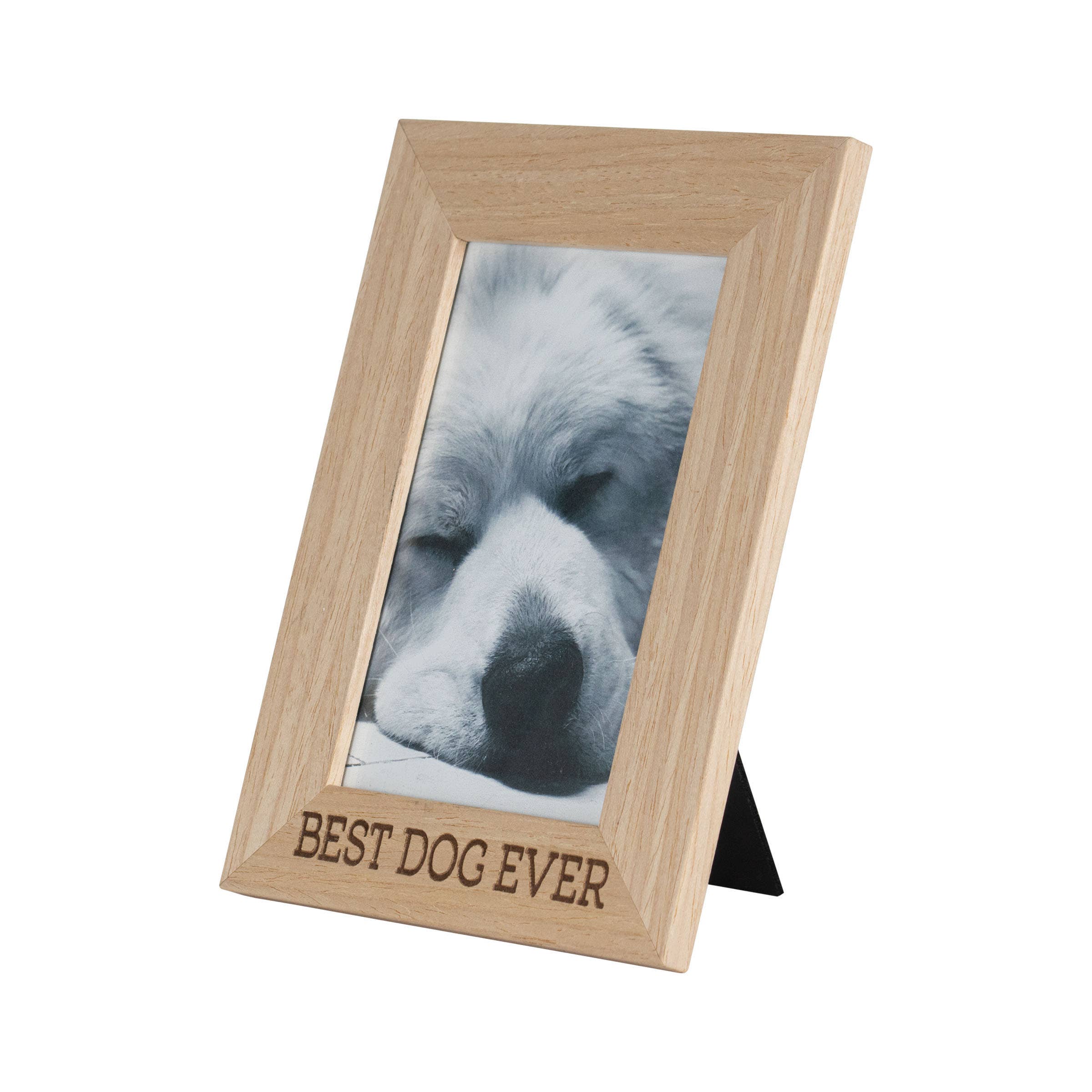 "Best Dog Ever" Wood Frame