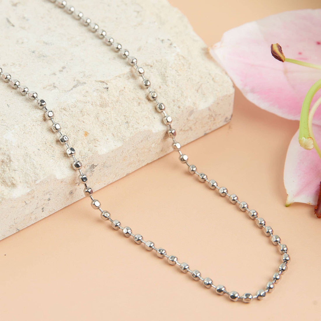 Ball Chain Necklace