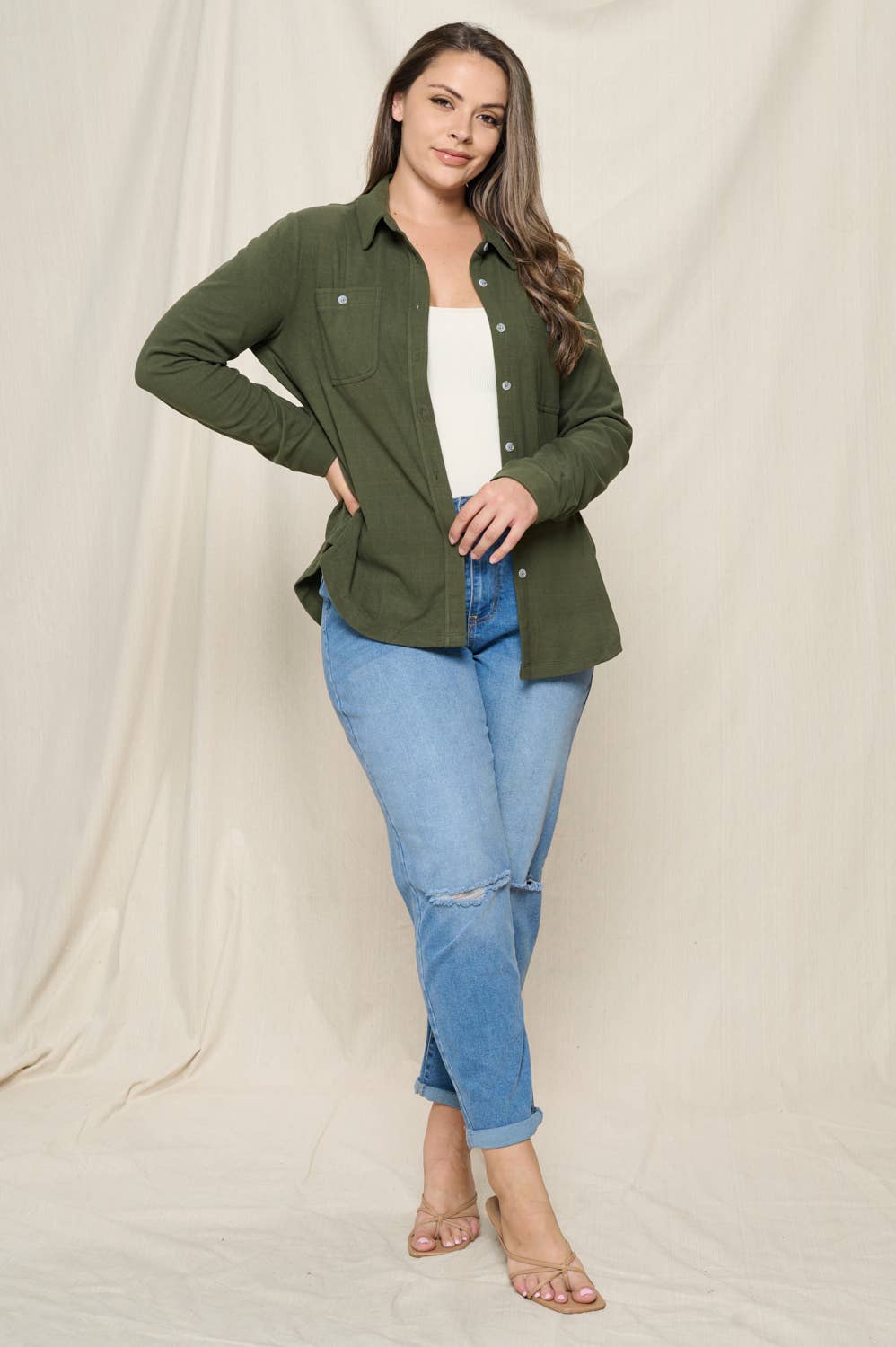 Louie Button Down (Full Run)