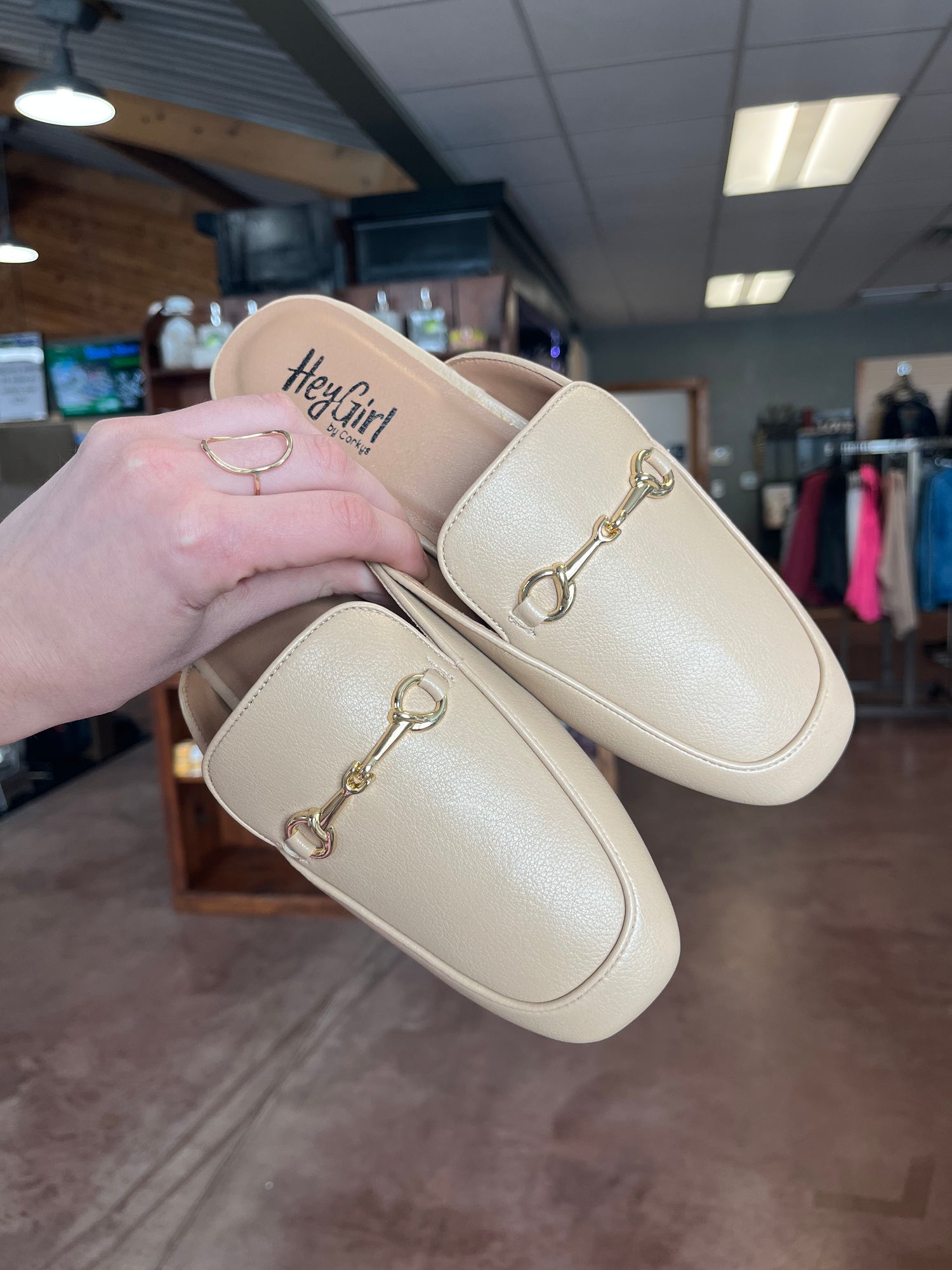 Loafer Slip Ons