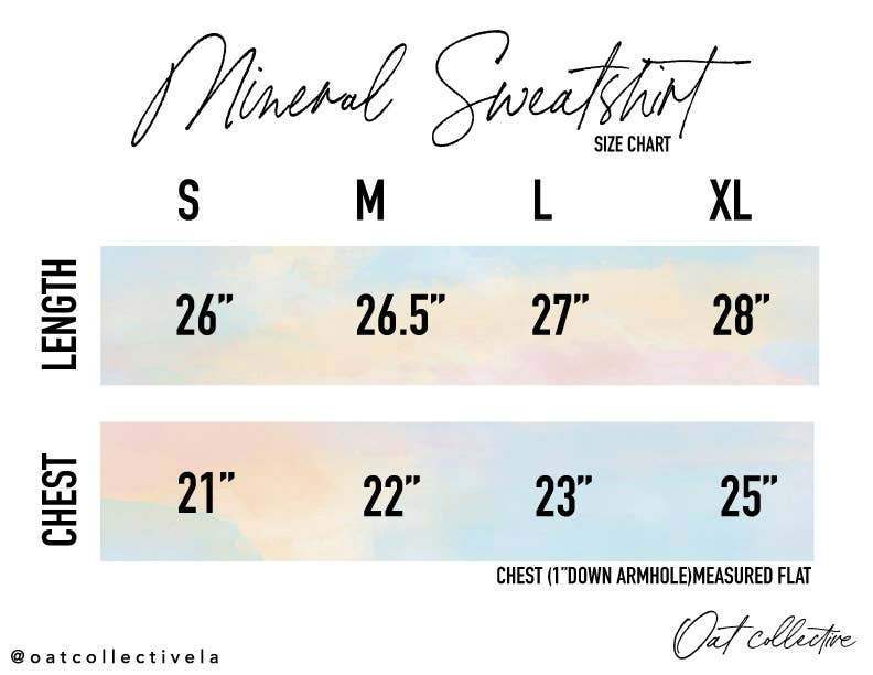 MIDWEST Mineral Graphic Sweatshirt