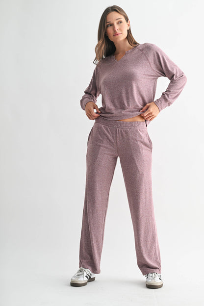 Brushed Hacci Lounge Pants
