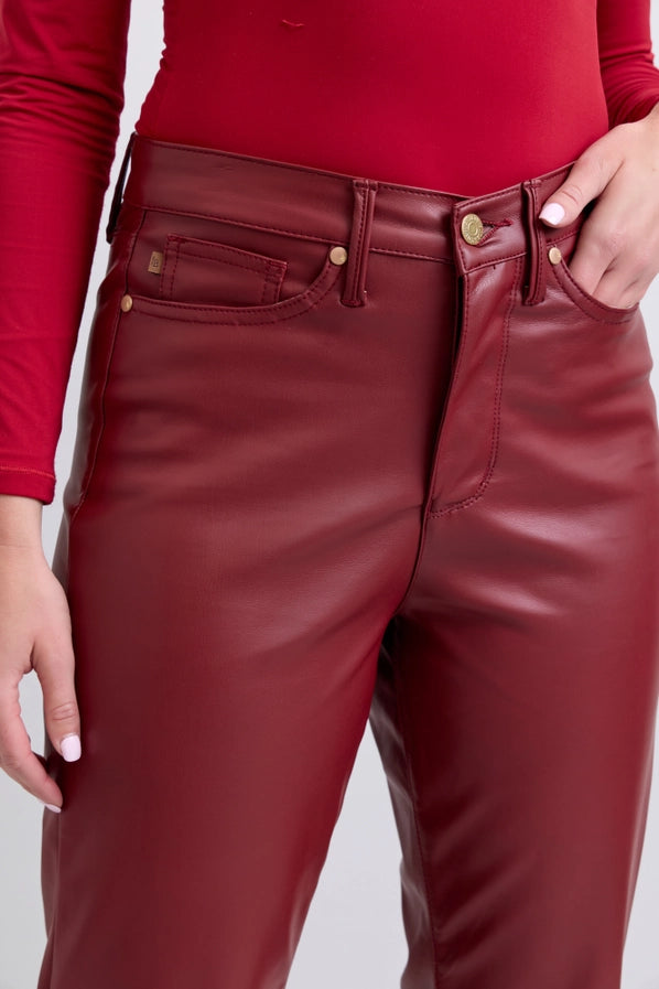 Darling Leather Jeans