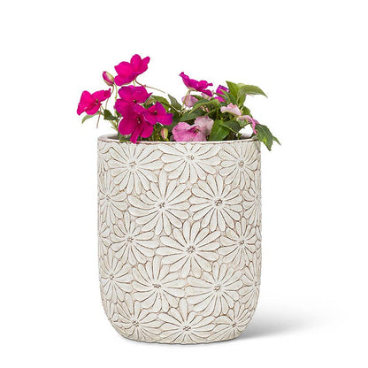 Classic Daisy Vase Planter