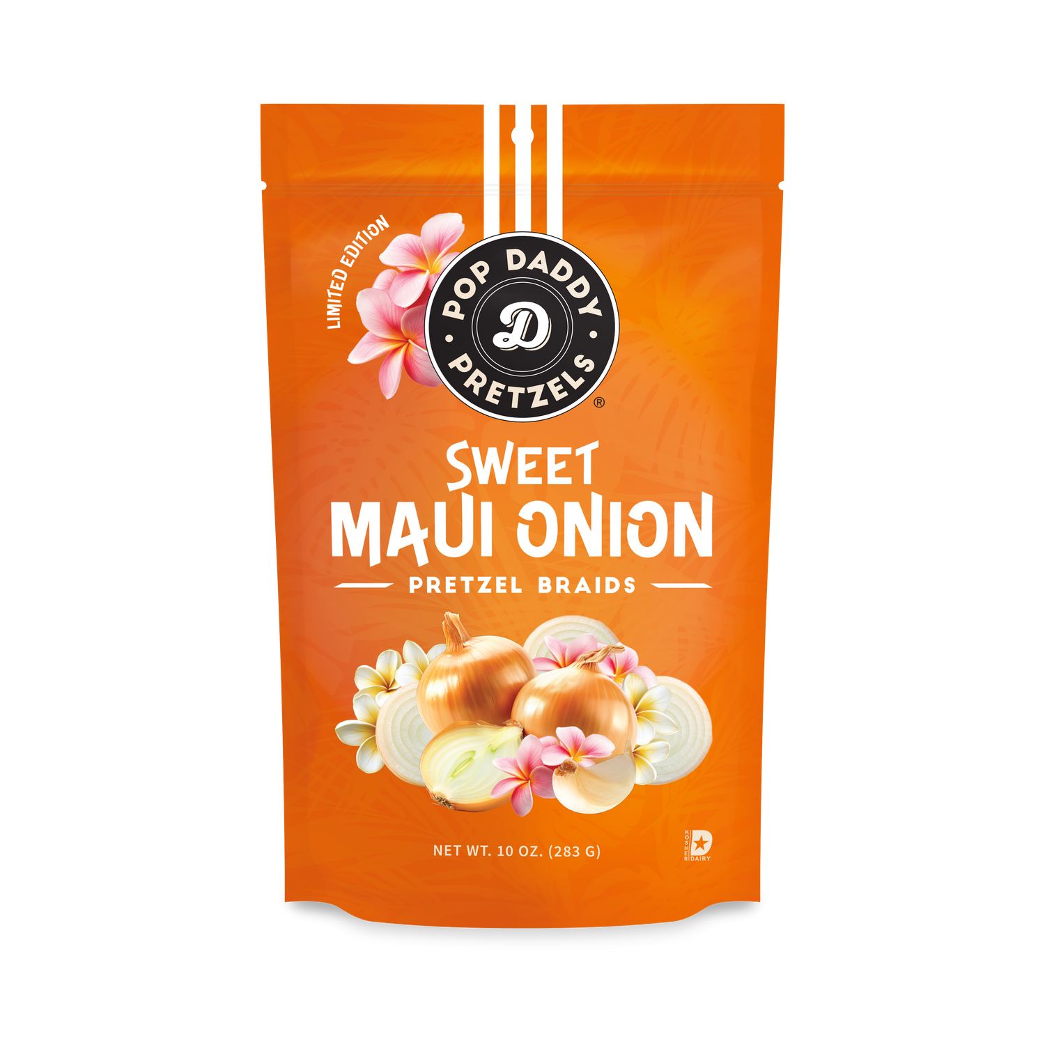 Sweet Maui Onion Pretzels