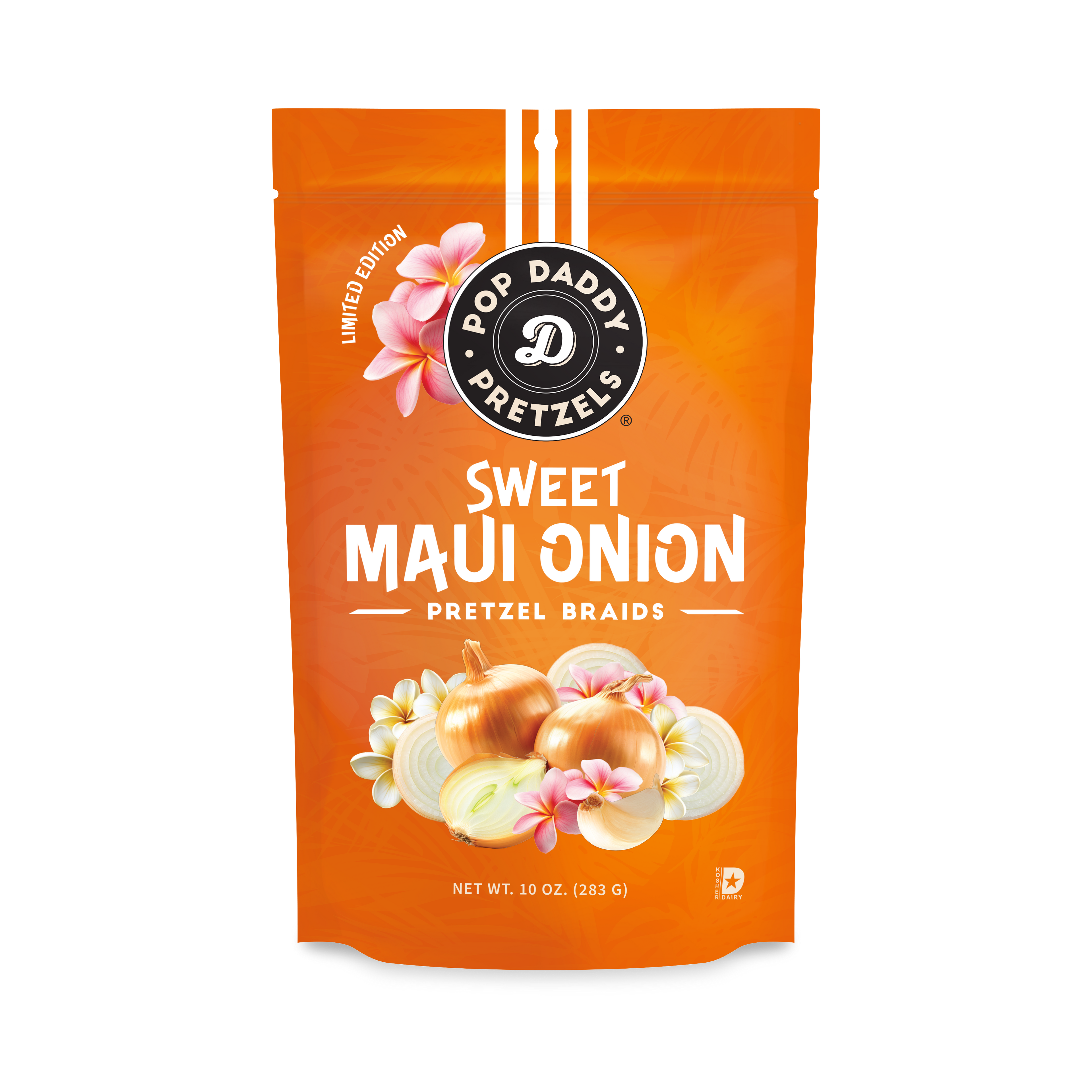 Sweet Maui Onion Pretzels