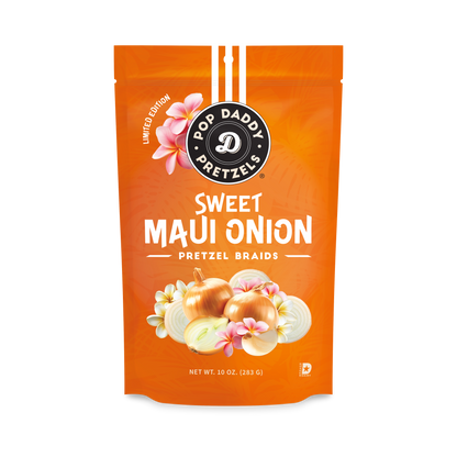 Sweet Maui Onion Pretzels