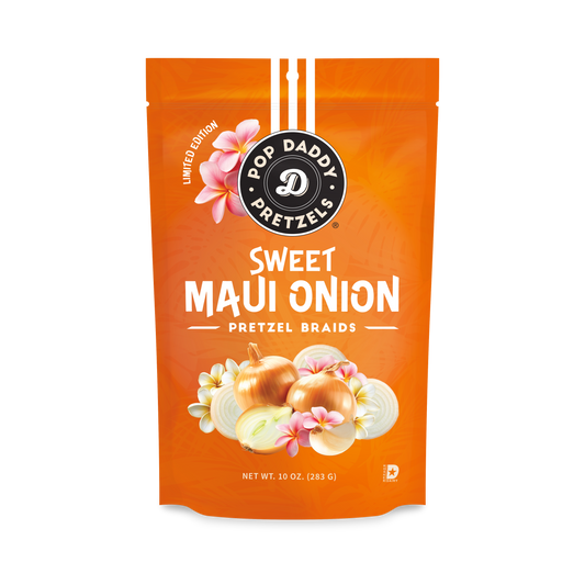 Sweet Maui Onion Pretzels