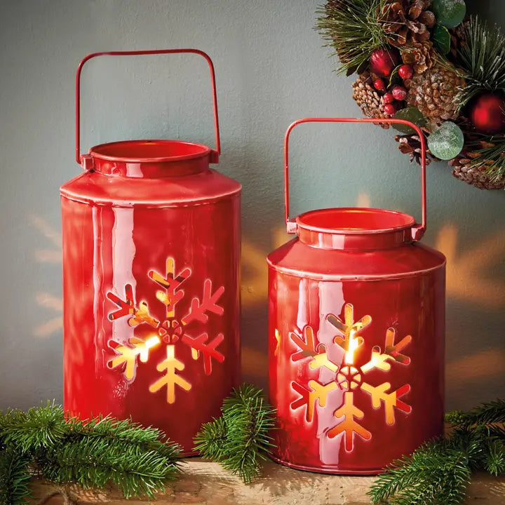 Snowflake Lantern