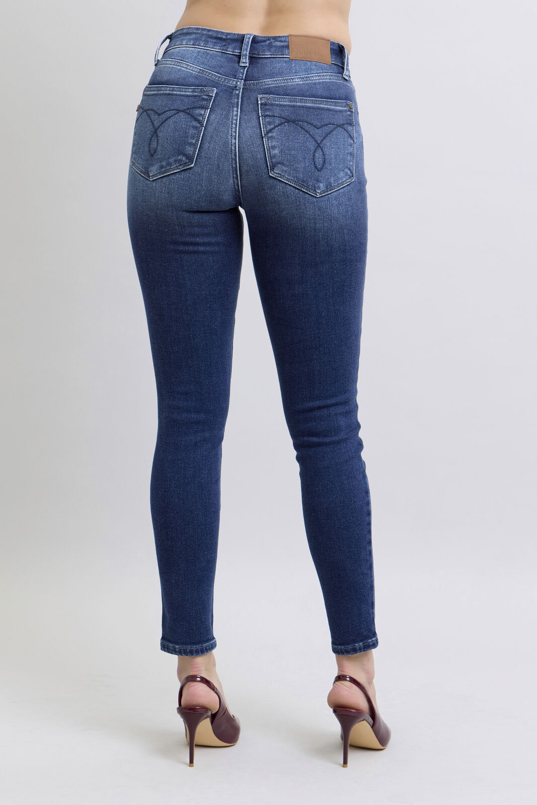 Core Cuffed Skinny Jean