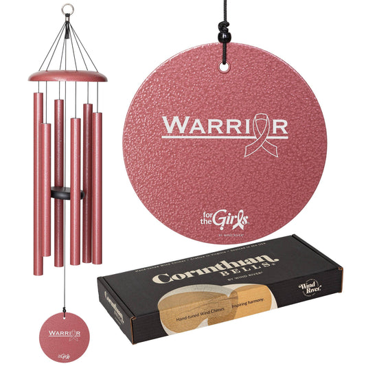 For the Girls Warrior Wind Chime, 36-inch