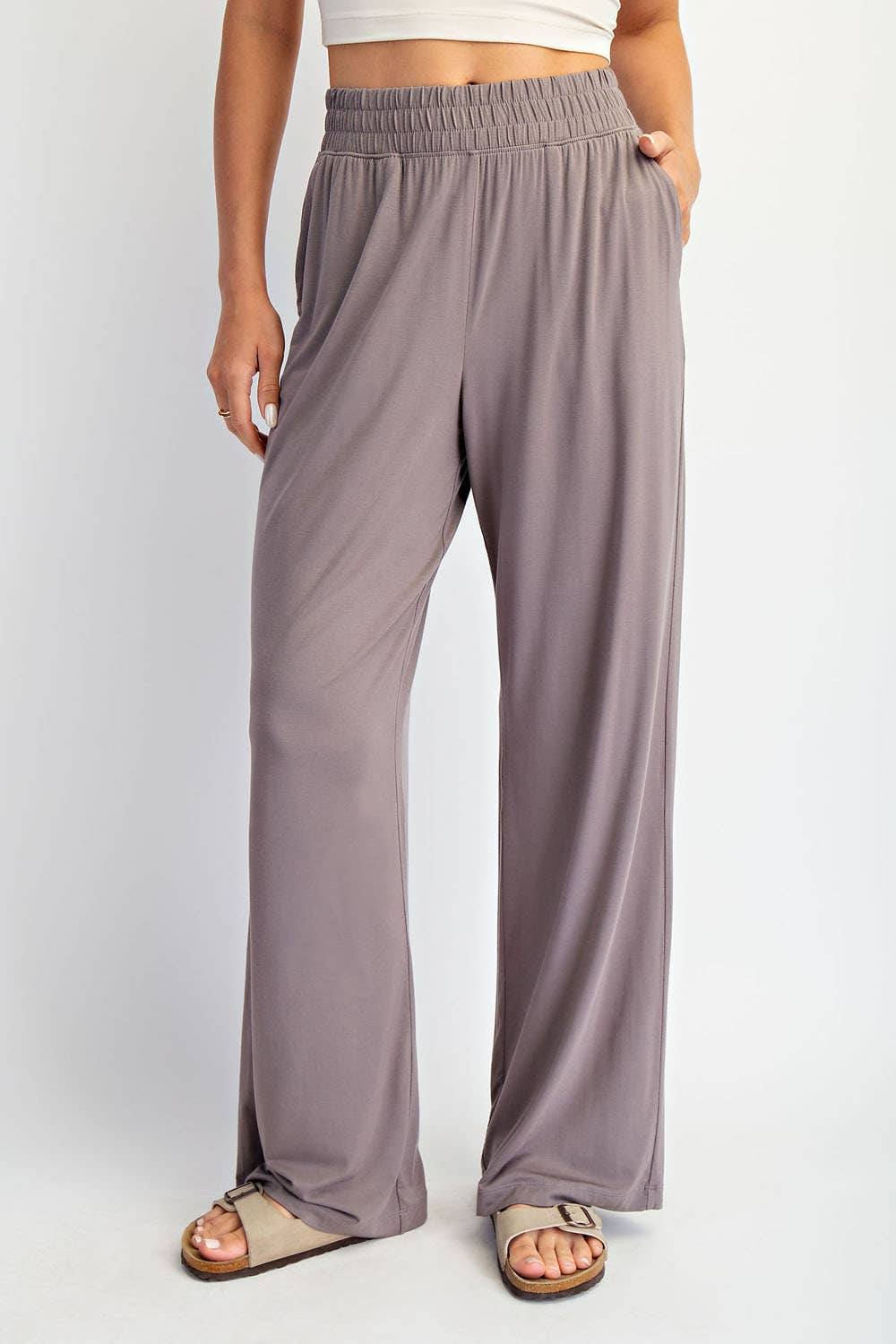 Grey Siren Wide Leg
