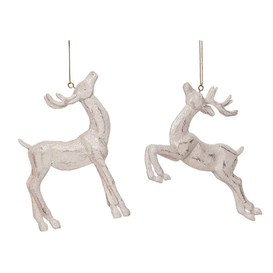 Glamorous Reindeer Ornament