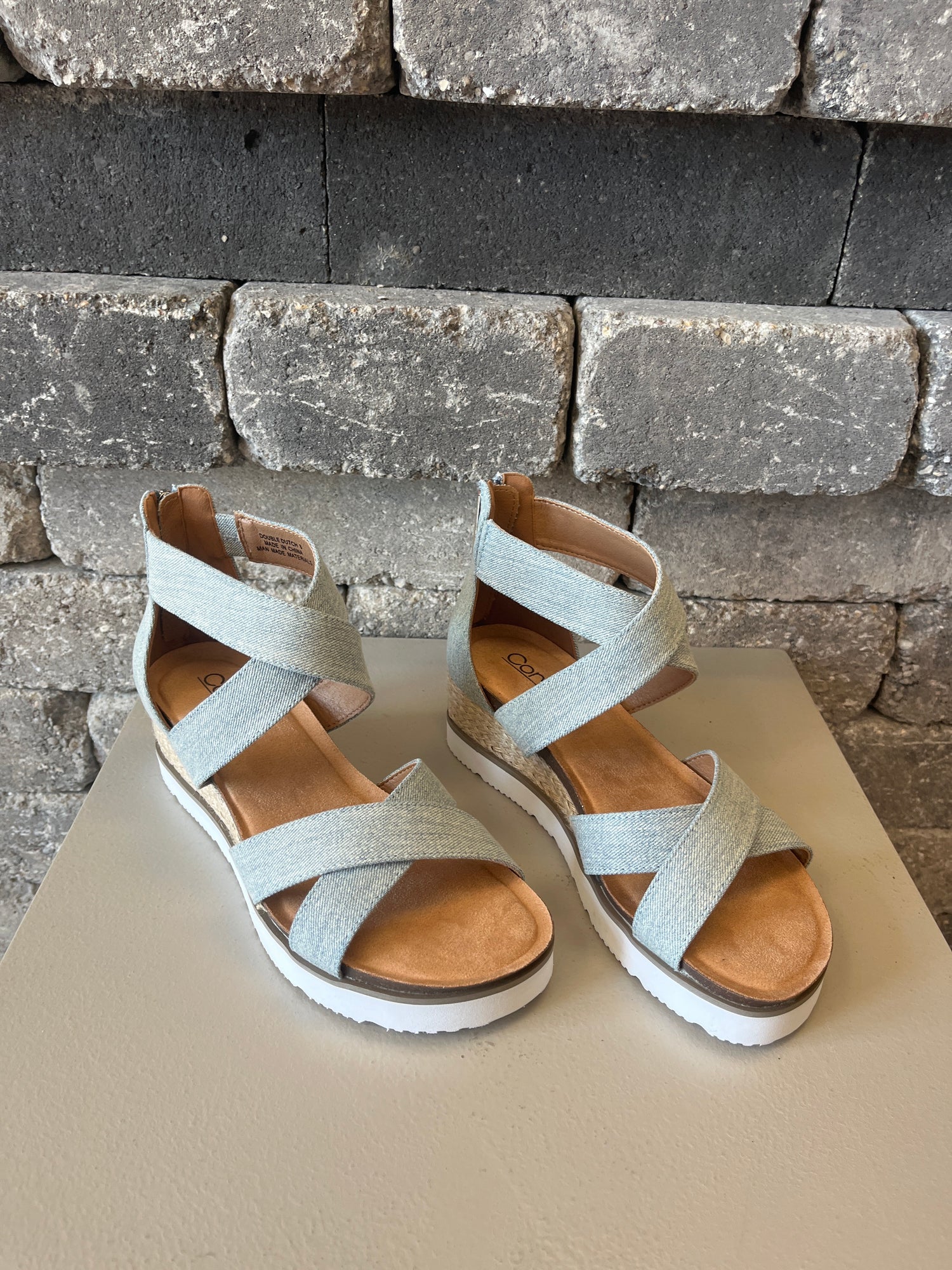 Double Dutch Wedges